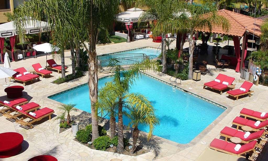 Atrium Hotel Orange County Irvine Exterior foto