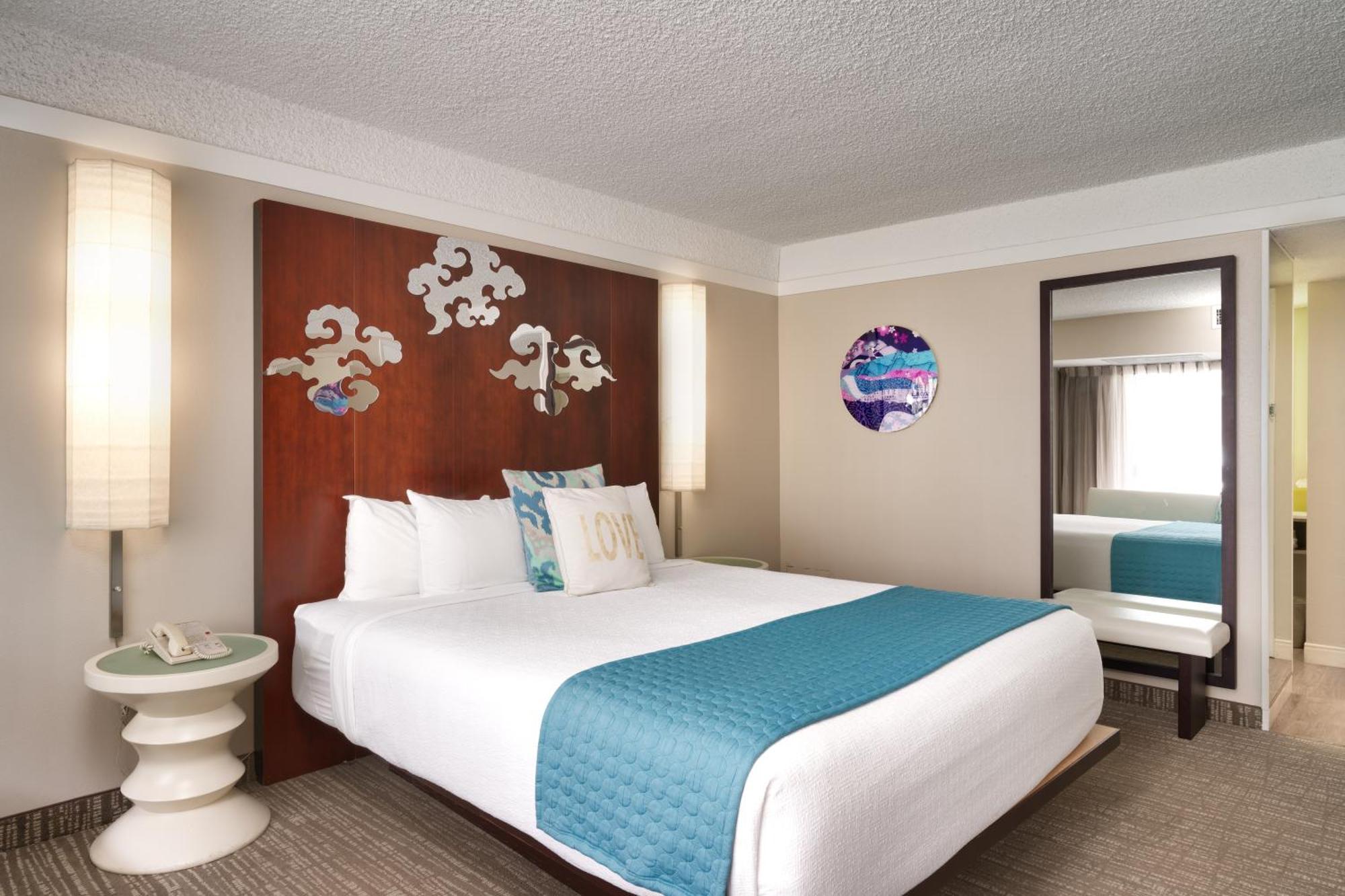 Atrium Hotel Orange County Irvine Exterior foto