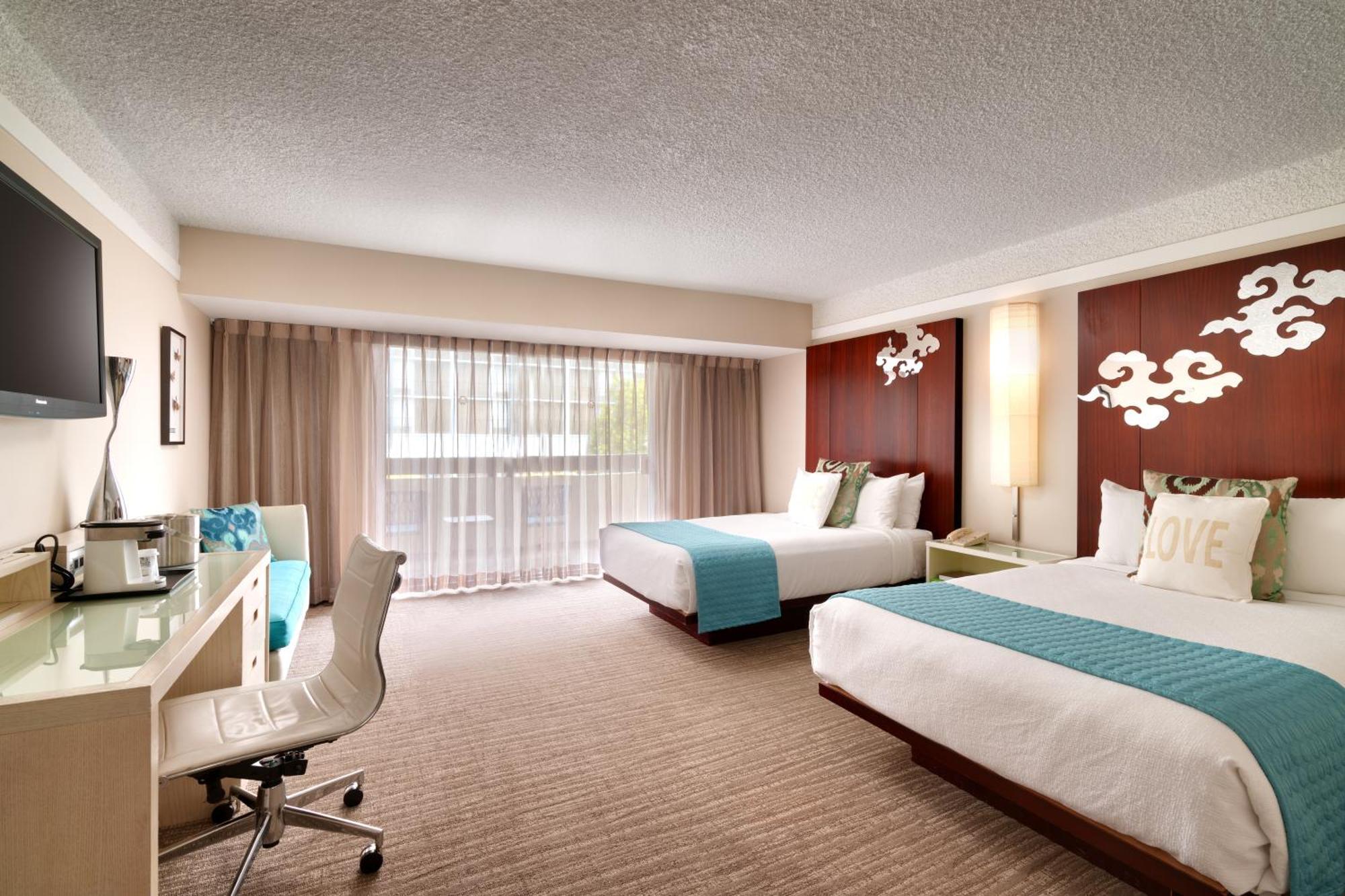 Atrium Hotel Orange County Irvine Exterior foto