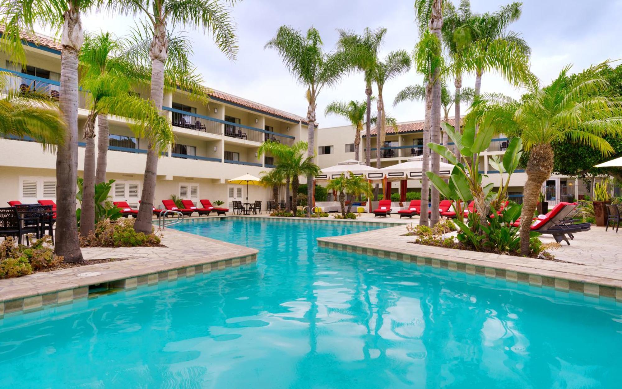 Atrium Hotel Orange County Irvine Exterior foto
