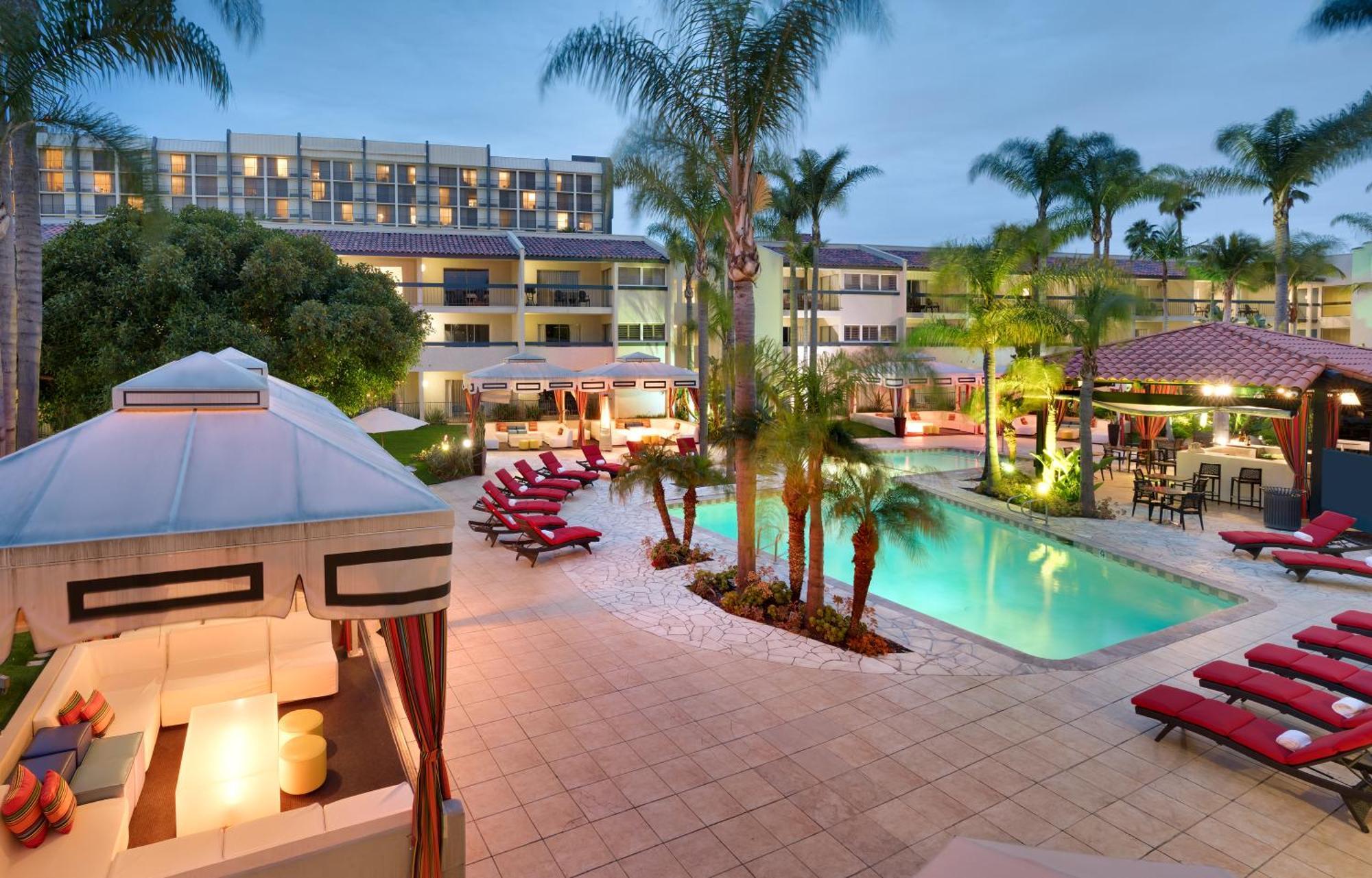 Atrium Hotel Orange County Irvine Exterior foto